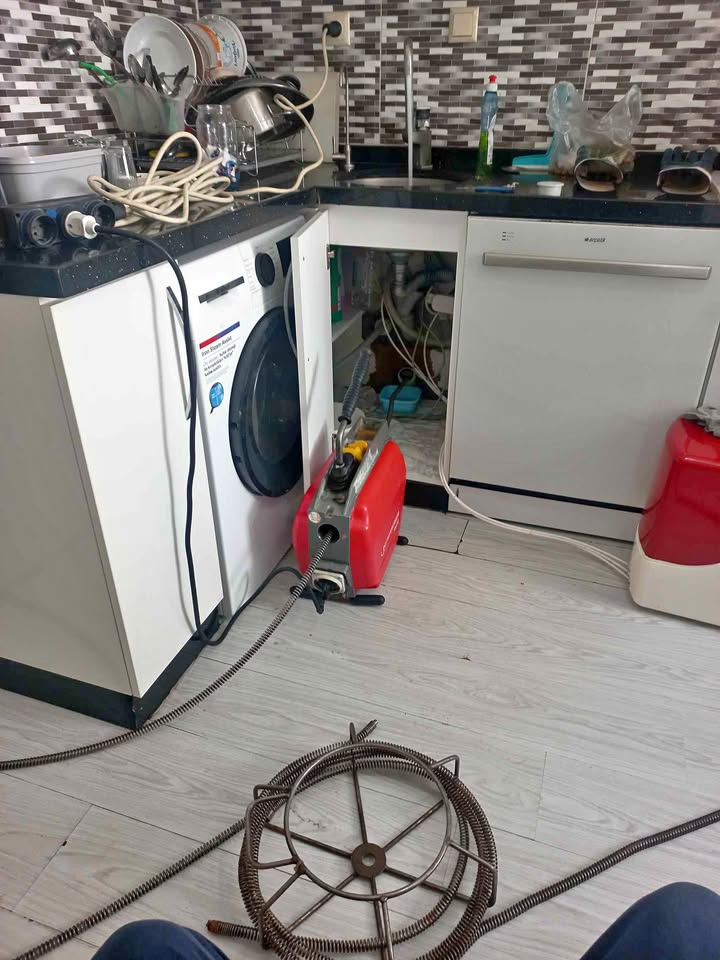 Kadıköy Acıbadem Robotla Gider Açma