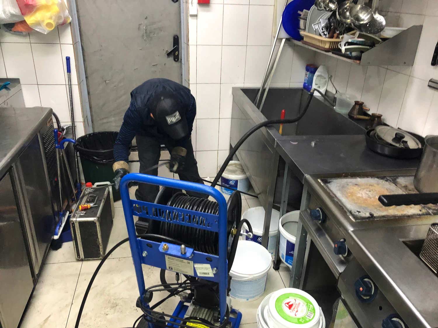 Kartal Yakacık Robotla Gider Açma